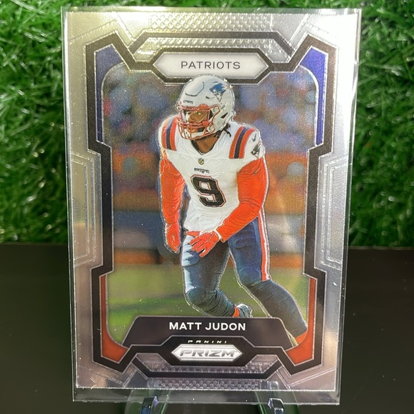 18. Panini Lot of 10 Cards New England Patriots Football Trading Cards 🏈 - Picture 2 of 10